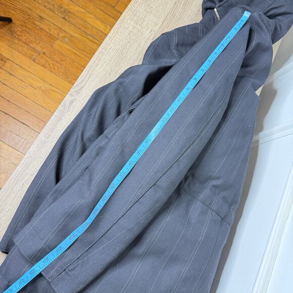 Stella McCartney Wool Black Stripe Puffer Made in Italy 36 NEW - Picture 3 of 16